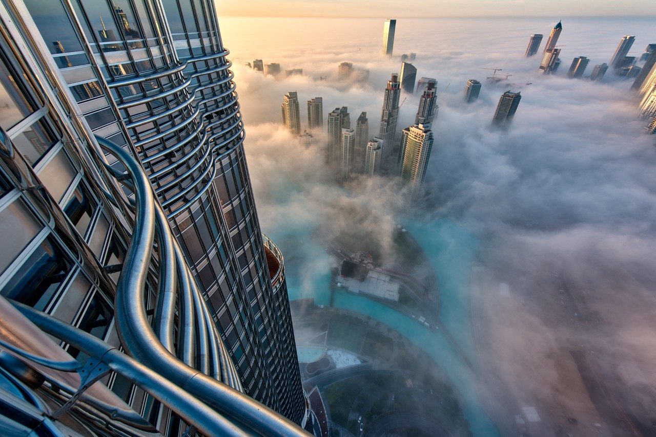 부르즈 칼리파(Burj Khalifa), 두바이 