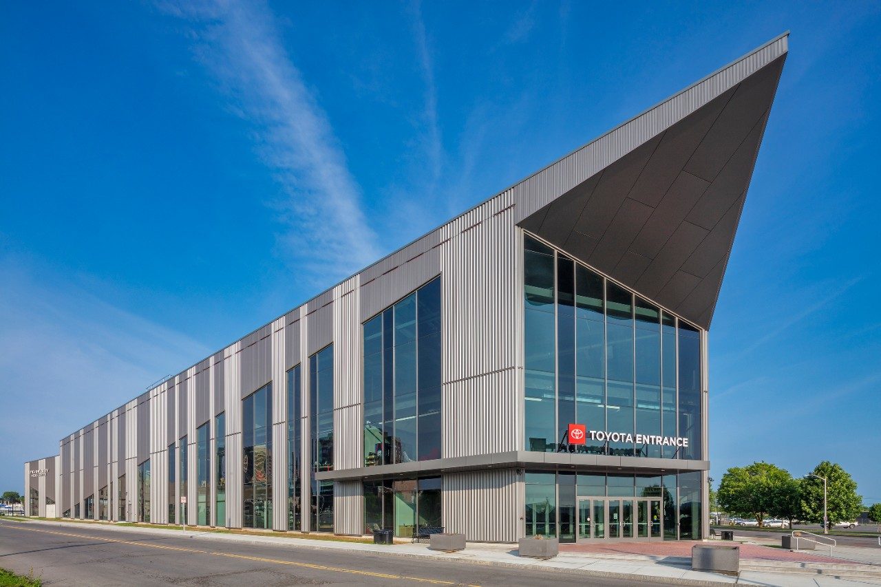 Utica University Nexus Center and Arena | Guardian Glass