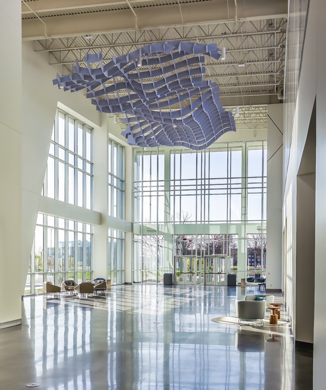 NetApp Wichita State University Innovation Campus | Guardian Glass