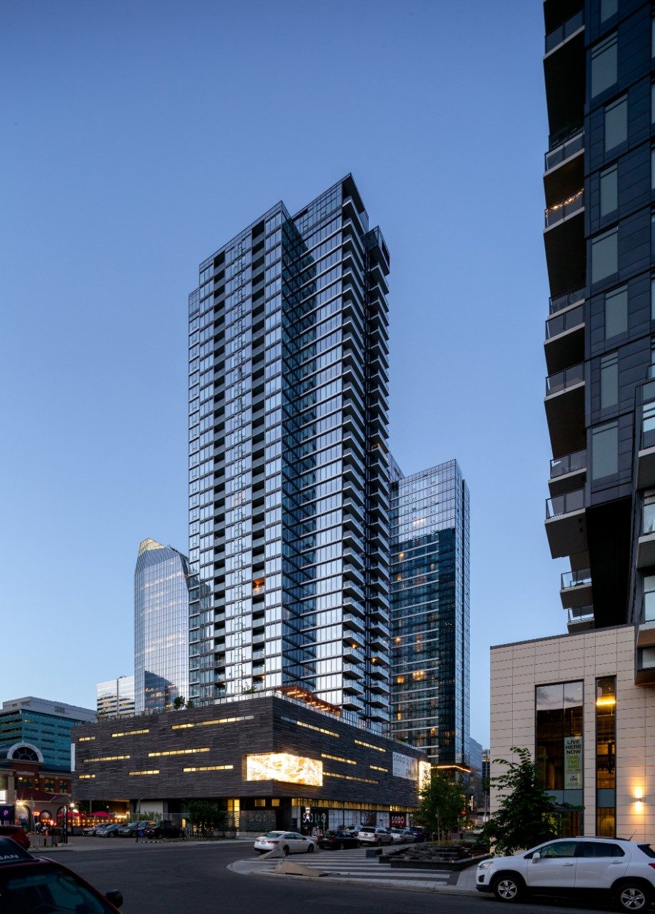 SODO Apartments and Marriott Residence Inn Calgary | Guardian Glass