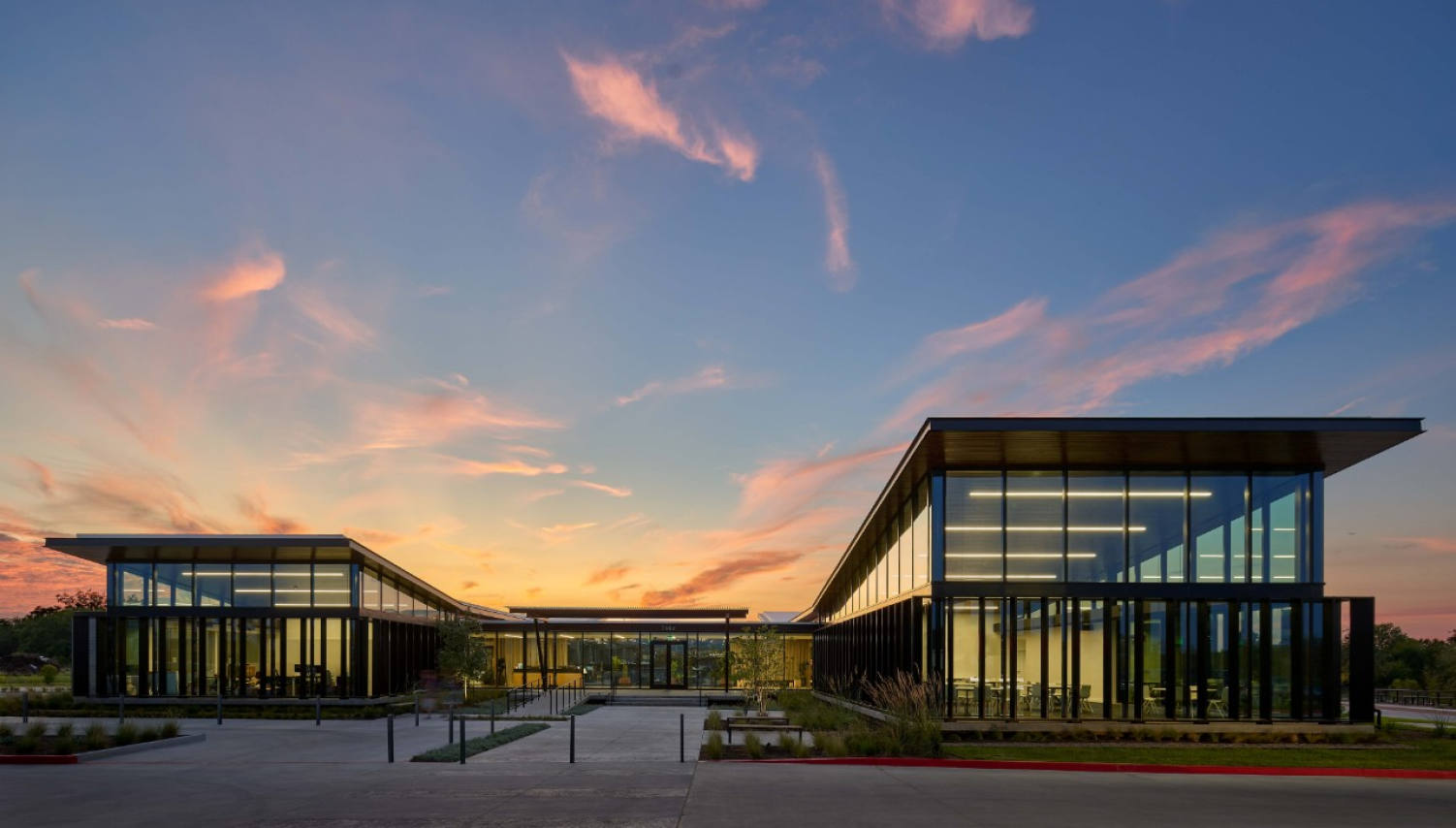 The Easton Park Community Center, Texas