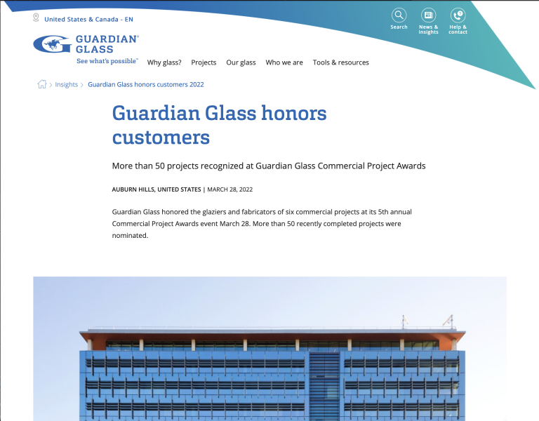 Complete GlassGuard®'s customer satisfaction survey and